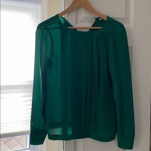 100% silk Dress shirt from Madewell